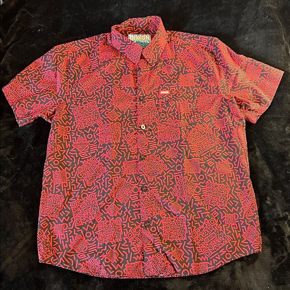 Dixxon Dude, WTF party shirt.